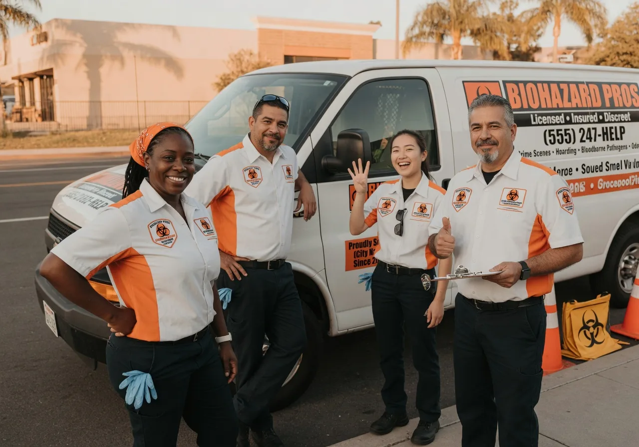 Biohazard Cleanup company in West Milton, PA