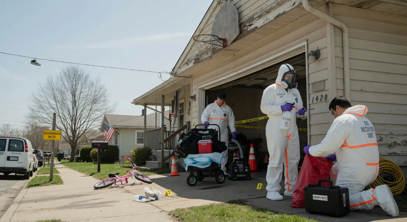 Biohazard Cleanup in West Milton, PA near me